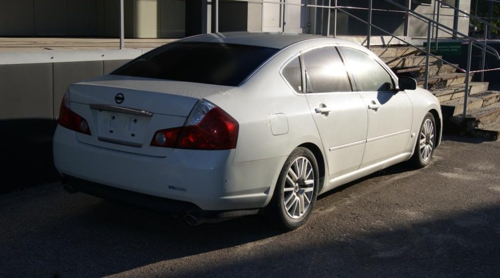 Ульяновские таможенники передали конфискованный Nissan Fuga на нужды СВО