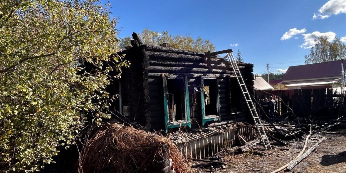 Следком возбудил уголовное дело по факту гибели людей на пожаре в Базарном Сызгане
