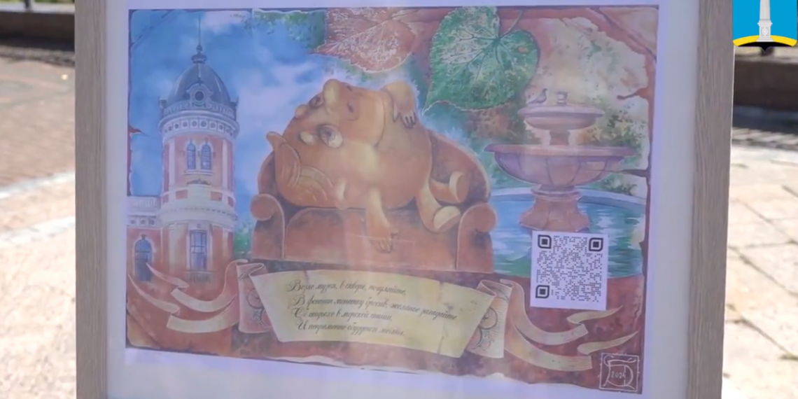 В Ульяновске установили четыре фигурки колобков