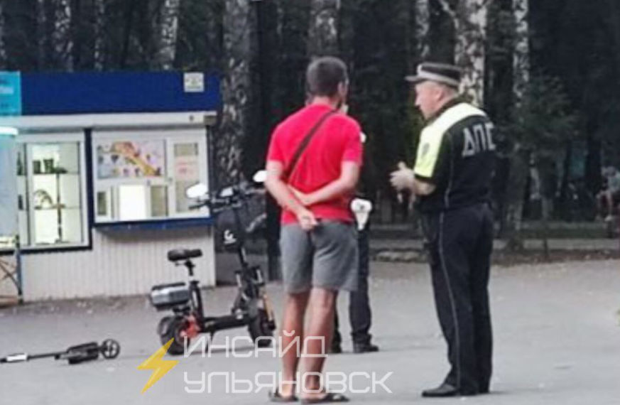 Электросамокатчик сбил ребёнка в ульяновском парке «Молодёжный»