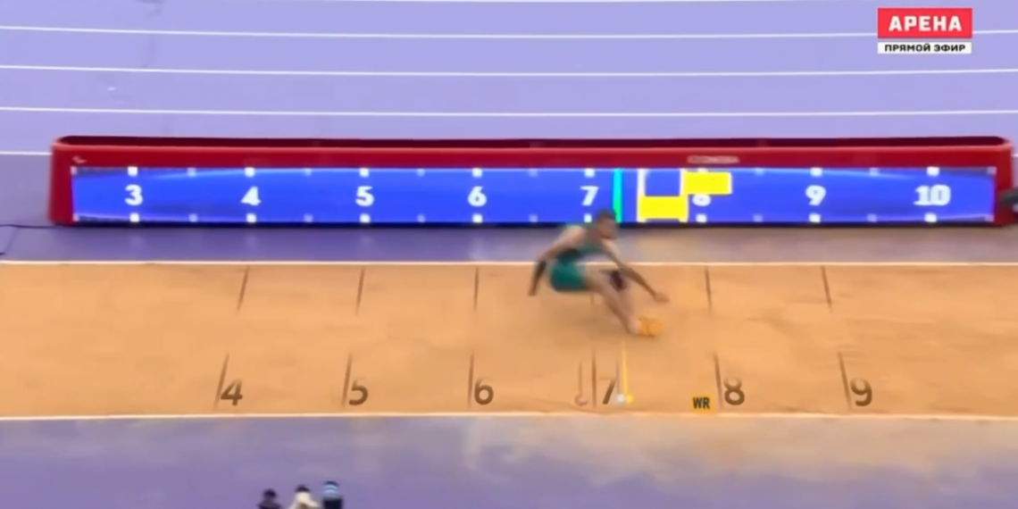 Ульяновец Никита Котуков допрыгнул до паралимпийской «бронзы»