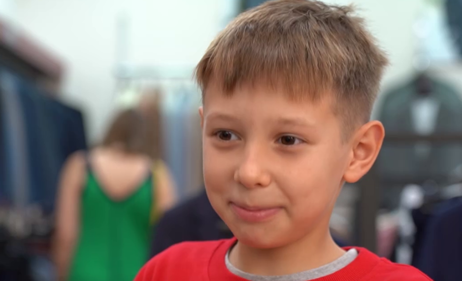 Эвакуированный из Курской области Ваня пошёл в школу в Ульяновске