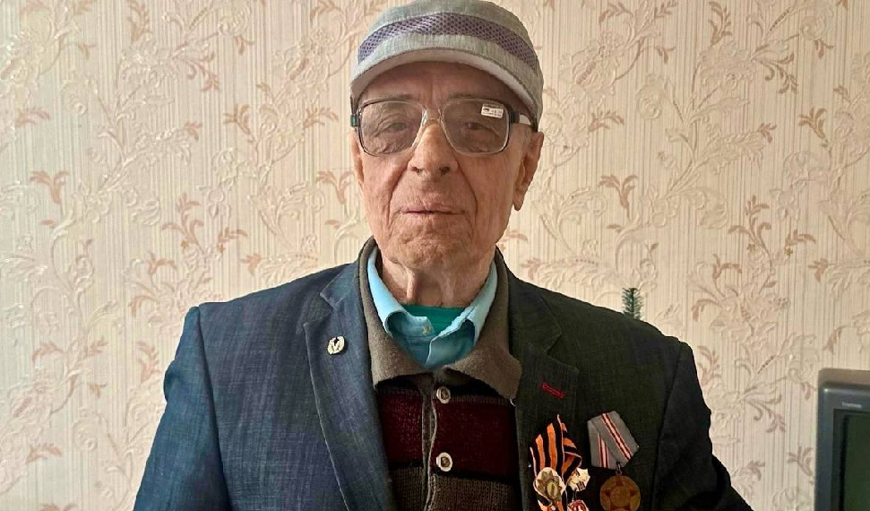 В Димитровграде похоронили участника ВОВ Ивана Палия