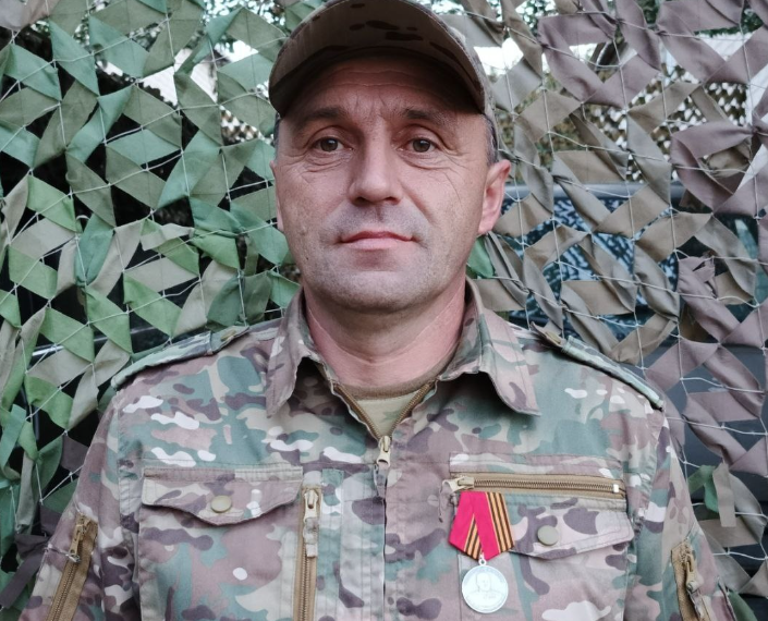 Кузоватовца наградили медалью за мужество на СВО