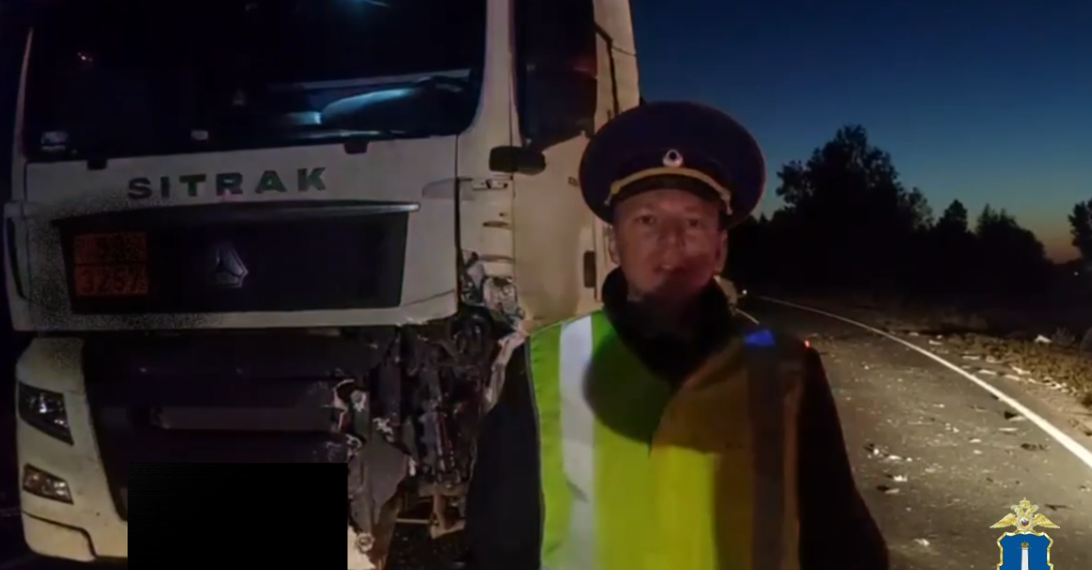 18-летний парень на «двенашке» насмерть разбился о фуру в Ульяновской области