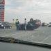 ДТП с перевёртышем случилось на дороге у Мирного