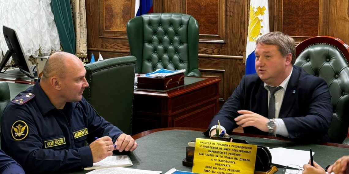 Болдакин и Акимов обсудили привлечение осуждённых к уборке улиц и площадей Ульяновска