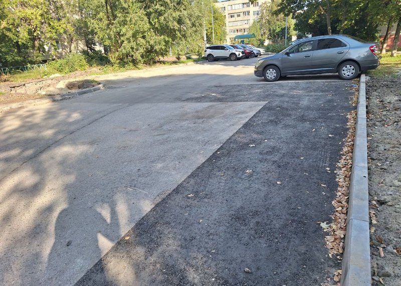 На Песках в Ульяновске теплотрассу спрятали под землю