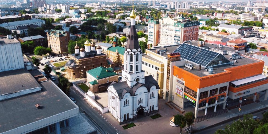 Мэр Александр Болдакин поздравил ульяновцев с Днём города