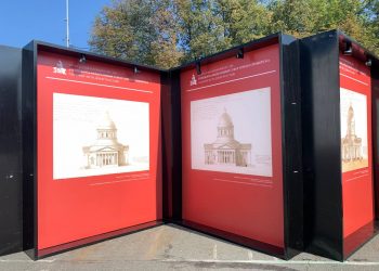 В Ульяновске отмечают 200 лет со дня основания Свято-Троицкого кафедрального собора