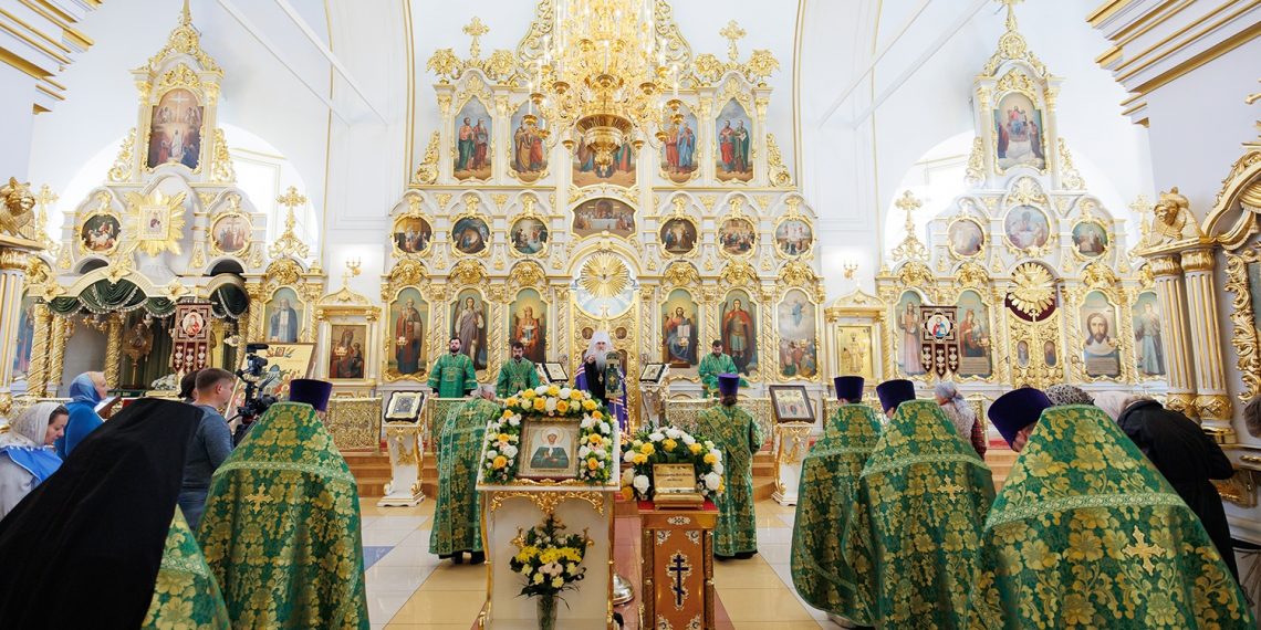 В Ульяновск прибыл ковчег с частицей мощей святой блаженной Матроны Московской