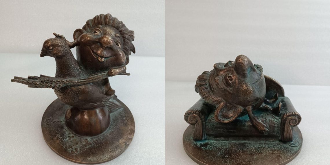 Ульяновский мэр показал Колобков, которых установят на Новом Венце