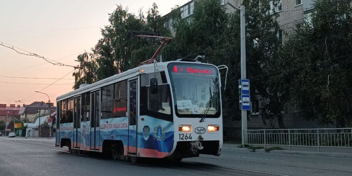 Из-за ремонта путей на Кирова в Ульяновске изменится схема движения трамваев