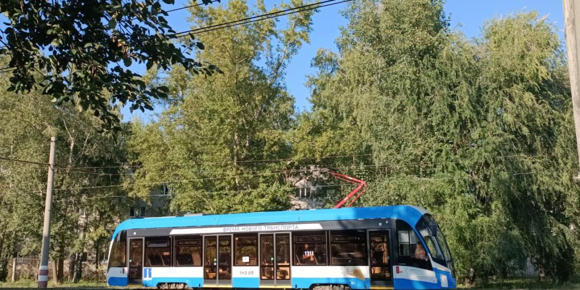 Трамваи в Ульяновске пошли не так из-за аварии на подстанции