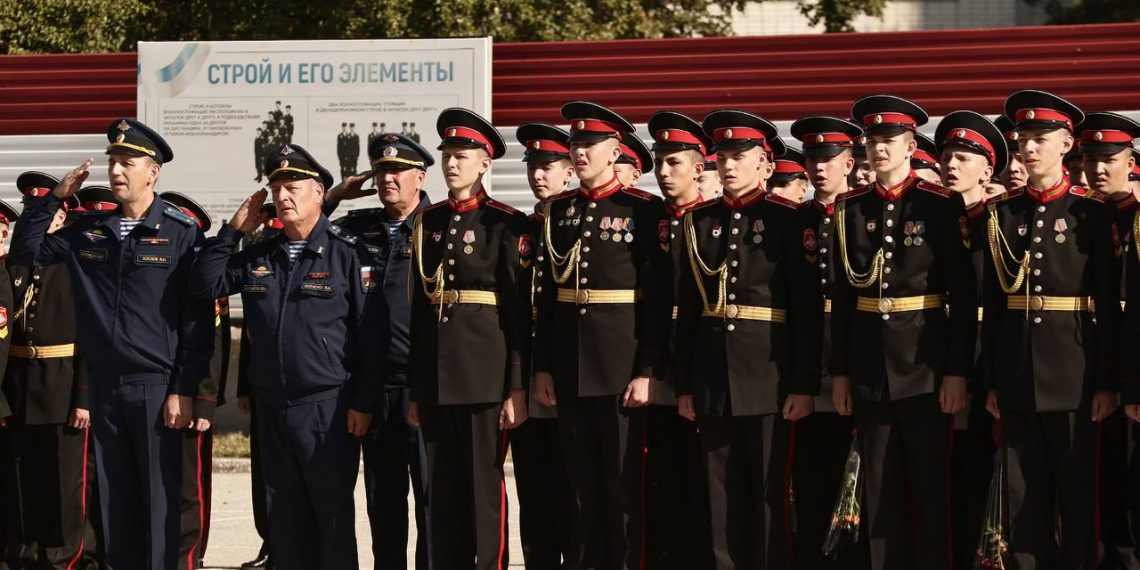 Ульяновские суворовцы готовятся к переезду на новые площади в Заволжском районе