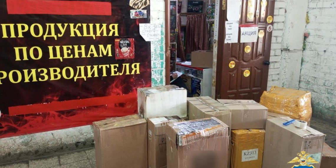 Ульяновца оштрафовали за 30 000 пачек контрафактных сигарет