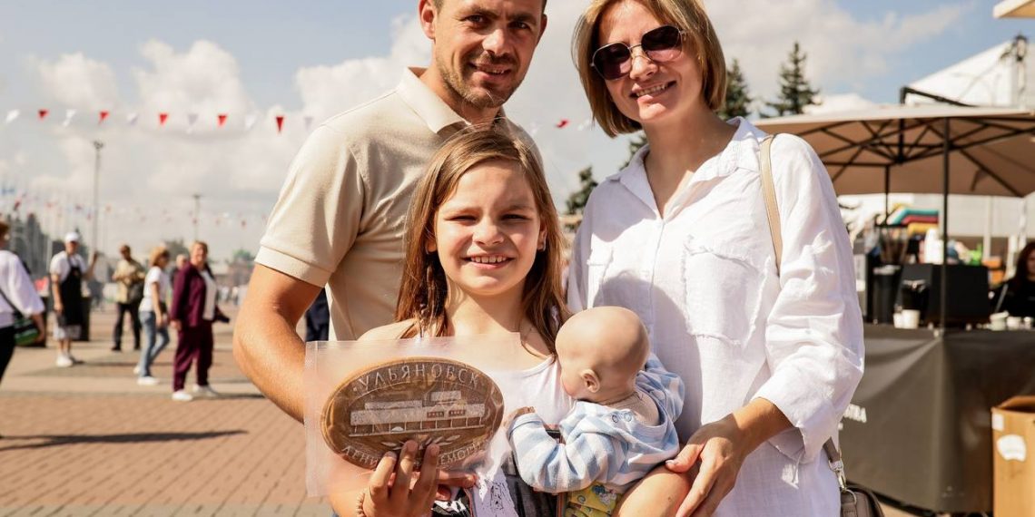 День города посетили 80 тысяч ульяновцев