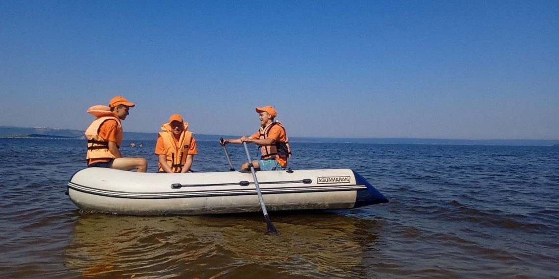 В минувшем купальном сезоне на воде спасли пятерых ульяновцев, утонули — трое