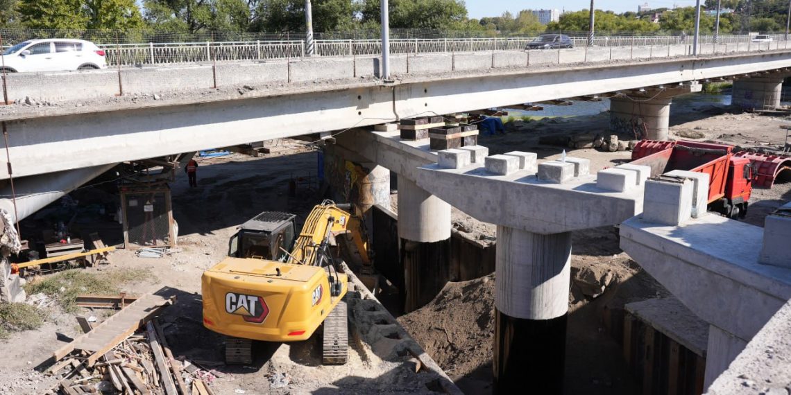 Скоро на Минаевском мосту в Ульяновске начнут устанавливать пролёты