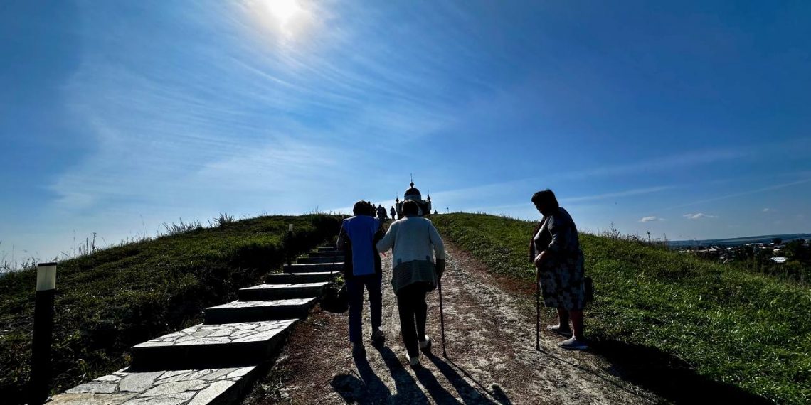 Мама погибшего на СВО ульяновца инициировала поездку на Никольскую гору