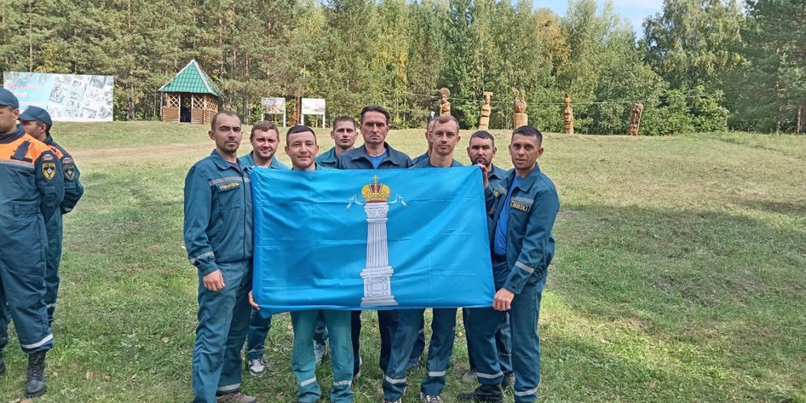 Ульяновские спасатели стали лучшими в ПФО