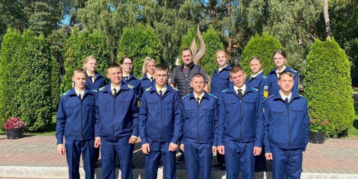 Ульяновские кадеты принимают участие в смене «За честь Отчизны» в Республике Беларусь