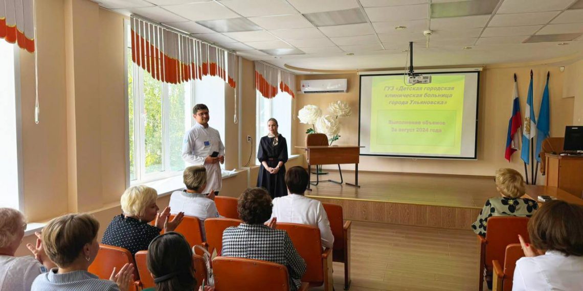 Михаила Никонова утвердили главврачом Детской городской больницы Ульяновска