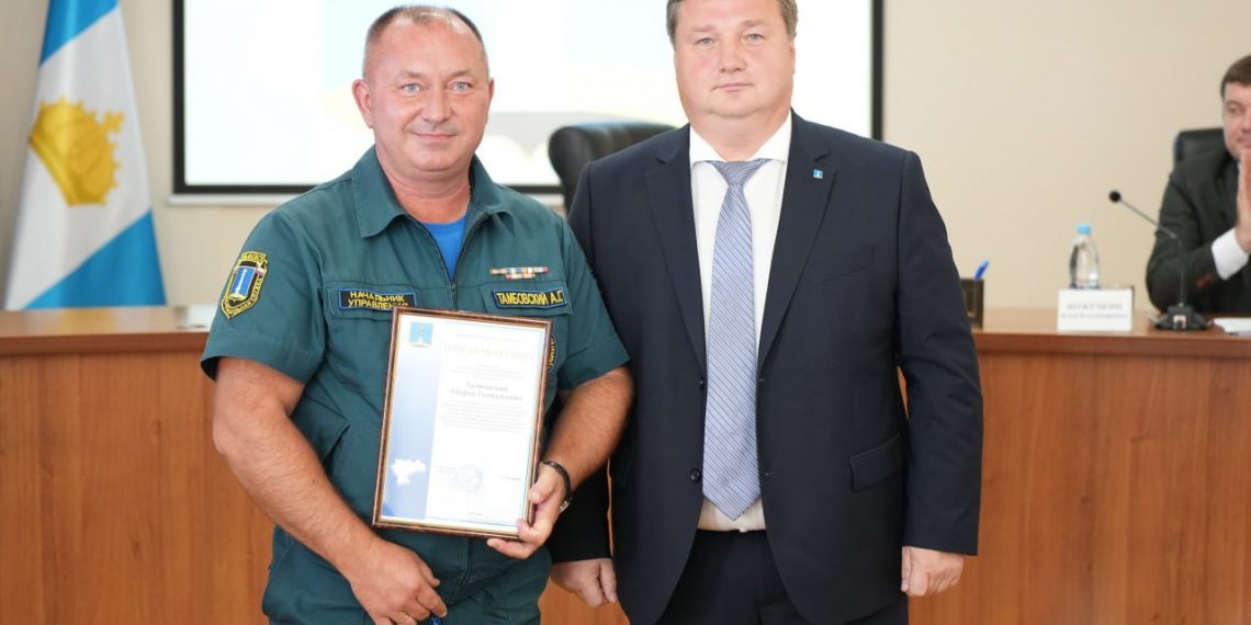 Городские спасатели Ульяновска получили от мэра