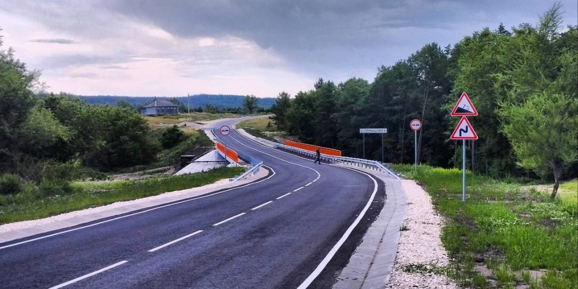 В Ульяновской области начали ремонтировать четыре участка региональных трасс