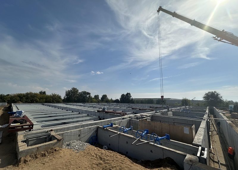 На реконструкцию левобережных очистных в Ульяновске понадобилась дополнительная рабсила