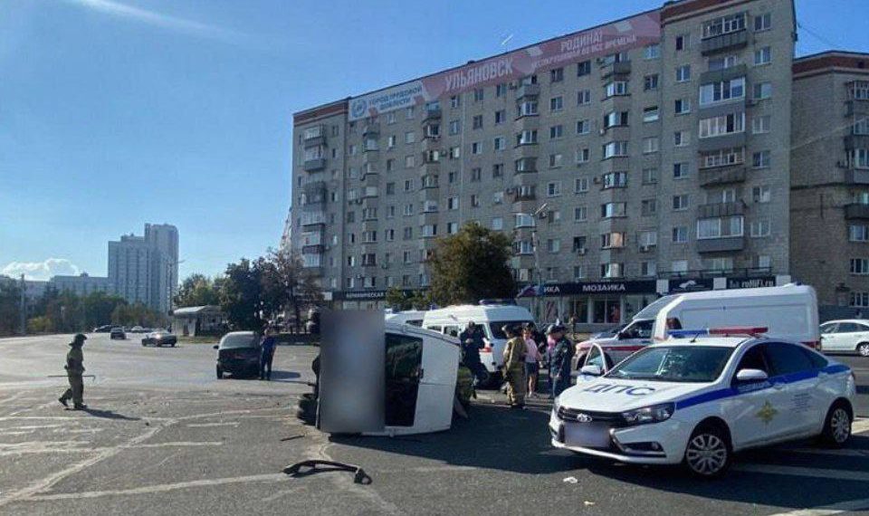 Прокуратура начала проверку по ДТП с пострадавшими пассажирами маршрутки в Ульяновске