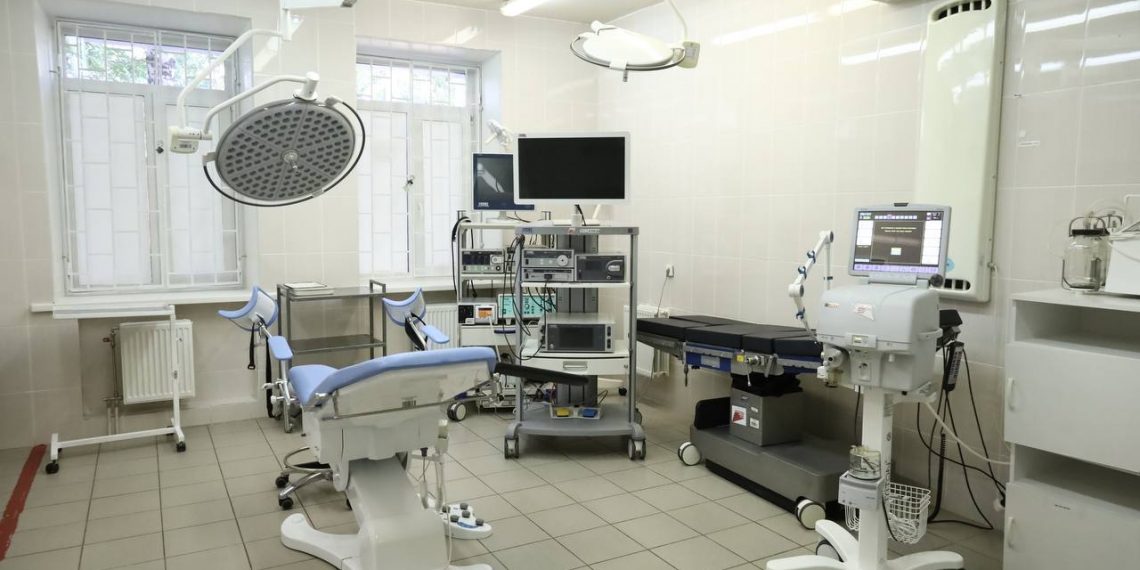 Оборудование для лечения раковых больных поступило в областной онкодиспансер