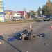 В столкновении с «Приорой» пострадал 16-летний мотоциклист из Старой Майны