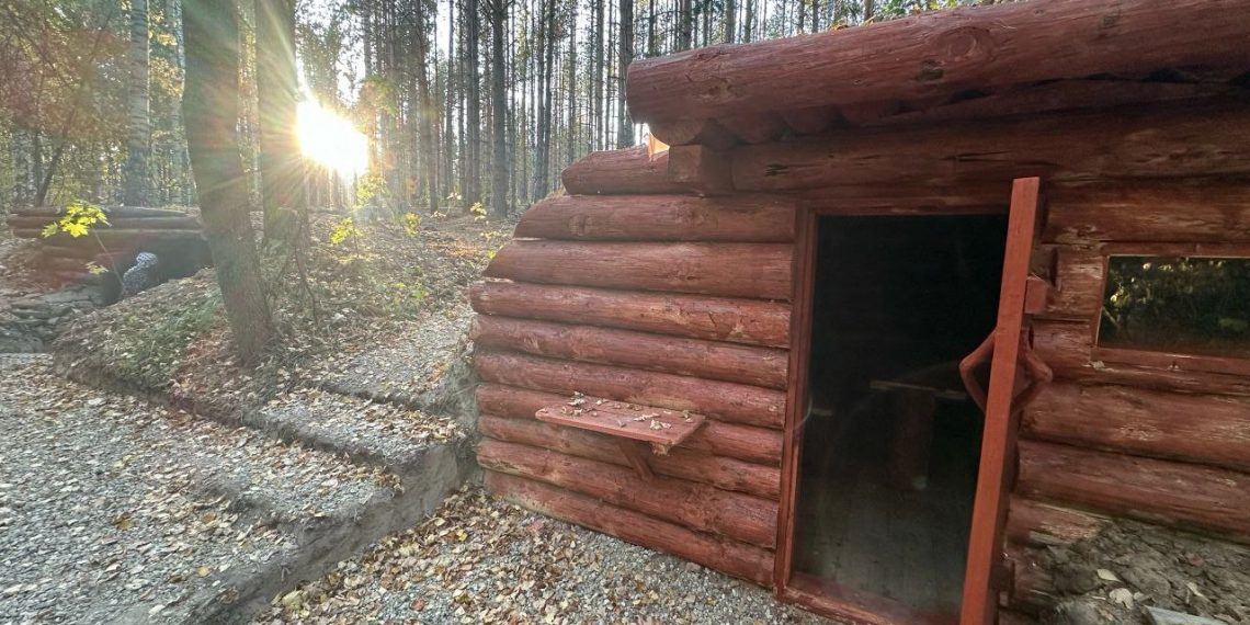 Восстановленный подземный храм открыли в Ульяновской области