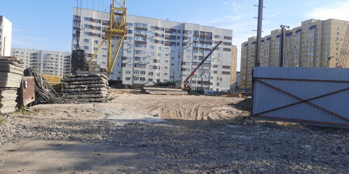 Застройщики не дают спать жителям Заволжского района Ульяновска