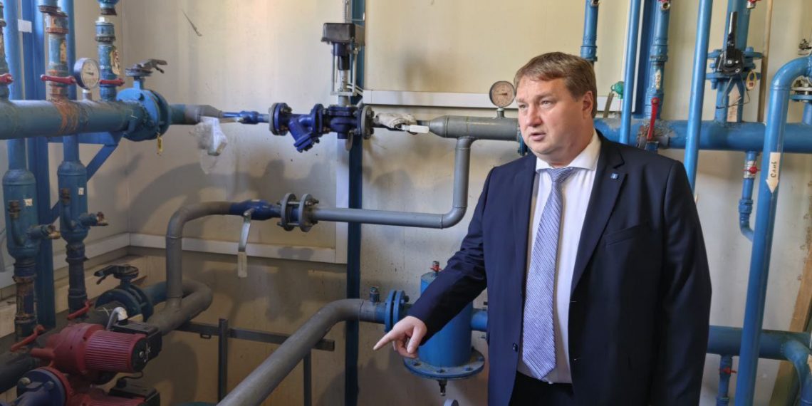 Ульяновский мэр проверил готовность соцобъектов к пуску тепла