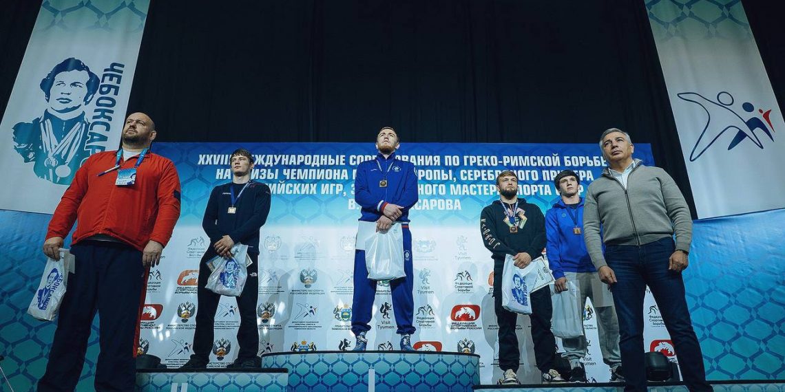 Ульяновский борец стал лучшим на международном турнире