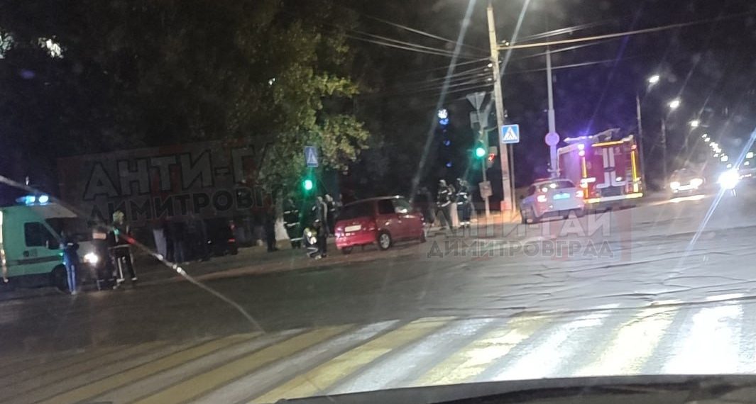 19-летняя девушка на микролитражке протаранила массивный Haval в Димитровграде