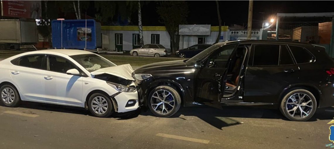 Ульяновские полицейские задержали угонщика BMW, на котором он попал в ДТП