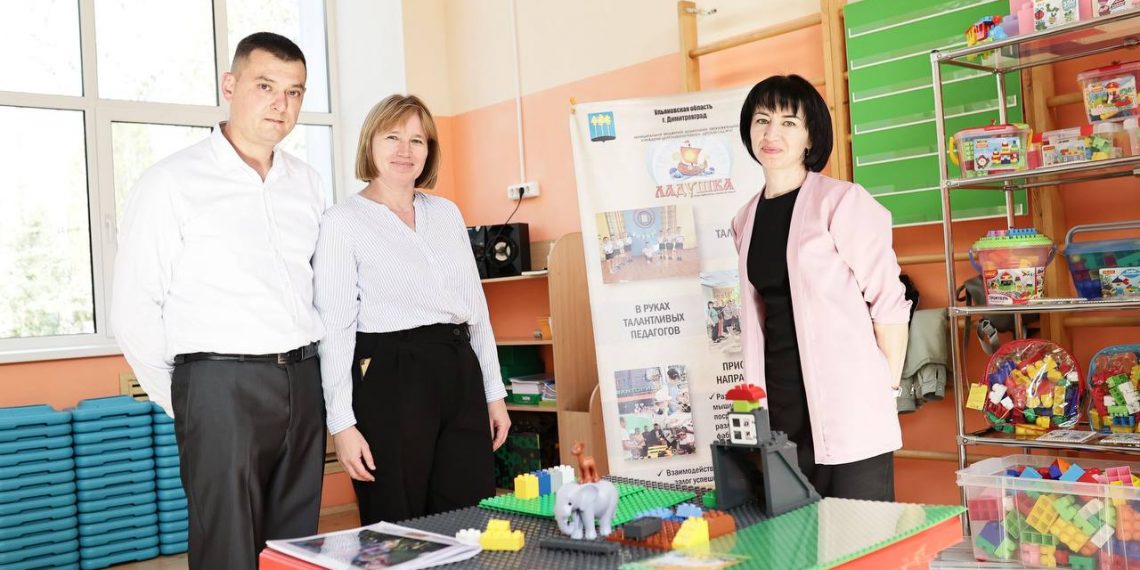 Более тридцати детсадов обновят в Ульяновской области за три года