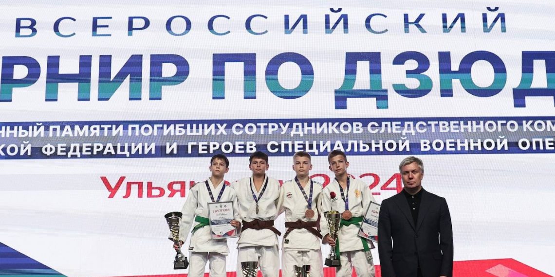 Посвящённый погибшим героям СВО турнир по дзюдо прошёл в Ульяновске