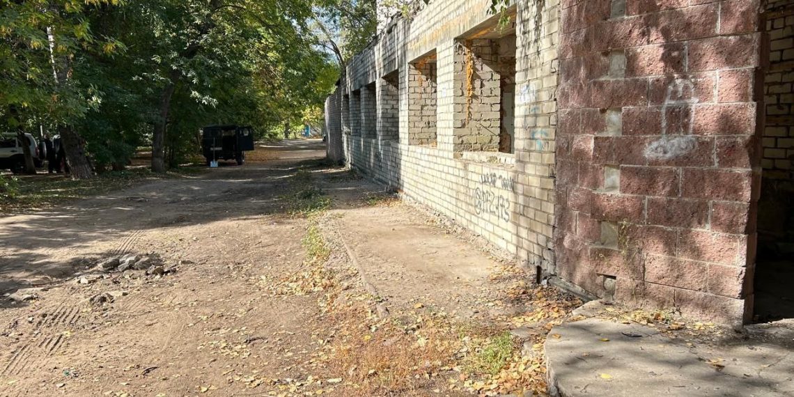 Мэрия законсервирует опасный объект на Верхней Террасе – бывший ресторан «Берёзка»