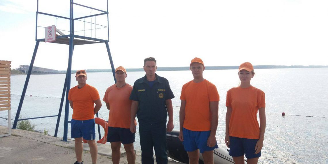 В администрации Ульяновска отчитались по пляжному сезону: обошлось без трагедий