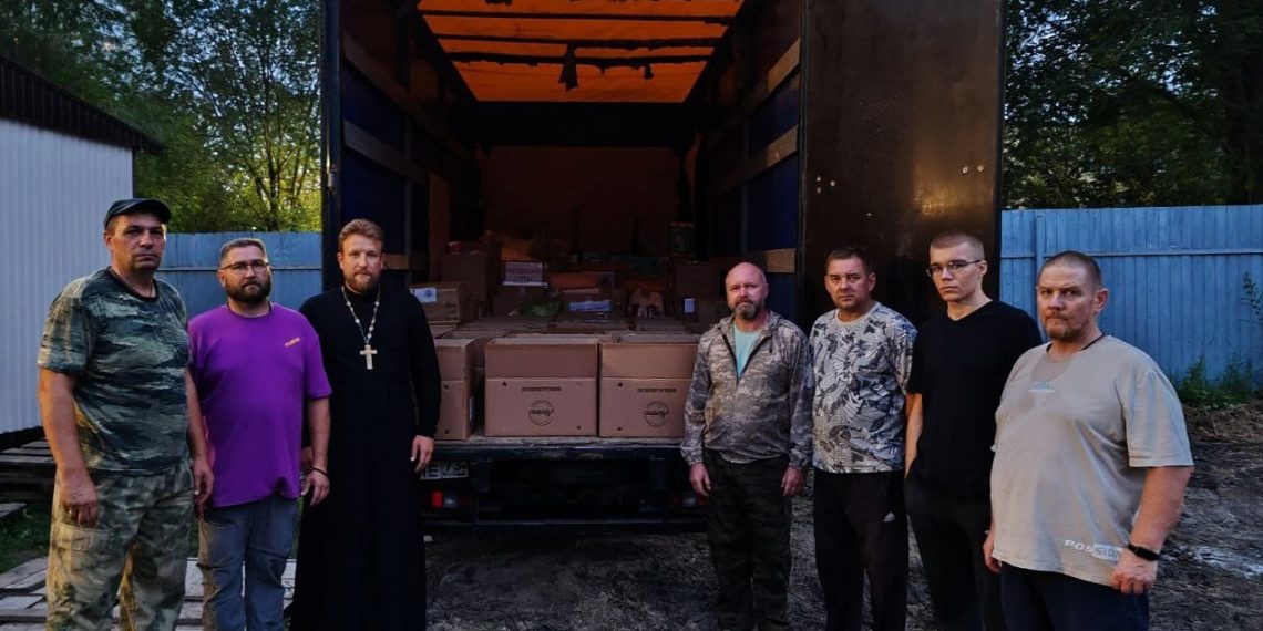 Более четырёх миллионов рублей собрали прихожане ульяновских храмов для жителей Курской области