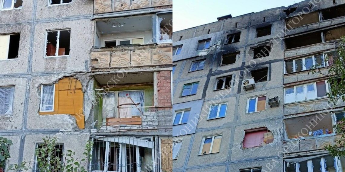 Ульяновская корпорация восстановила расстрелянную многоэтажку в Мариуполе