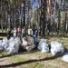 Сотрудники ульяновского Минприроды собрали 25 мешков мусора в лесу у Больших Ключищ