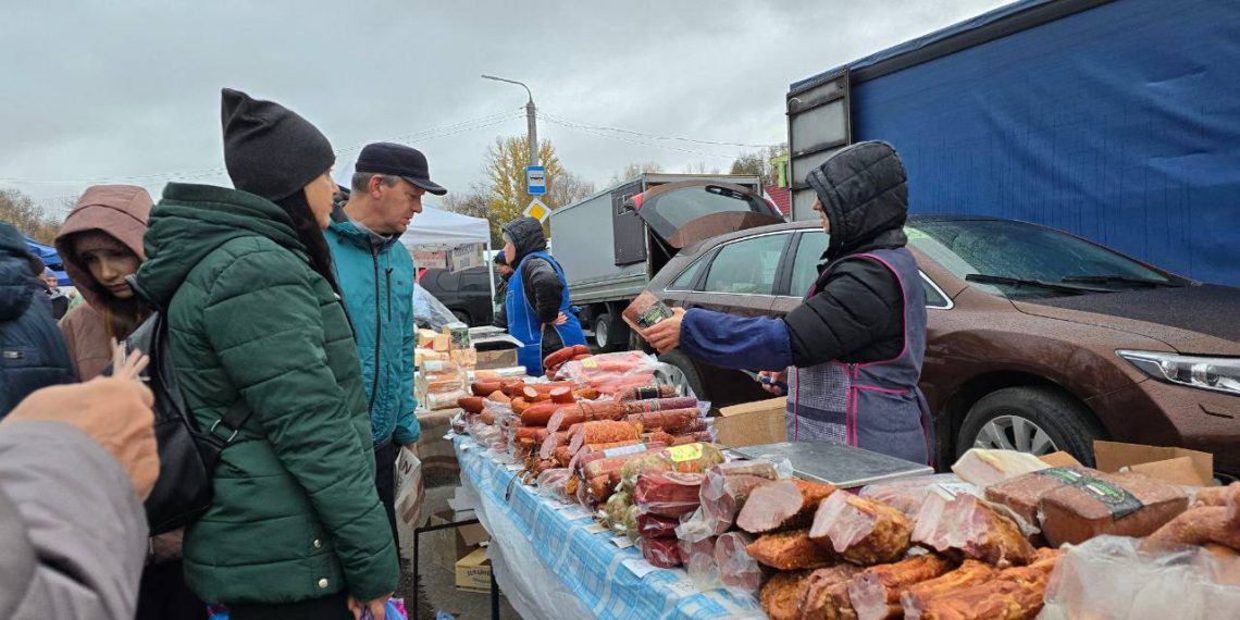 На ярмарку в Ишеевке привезли еды почти на 10 миллионов