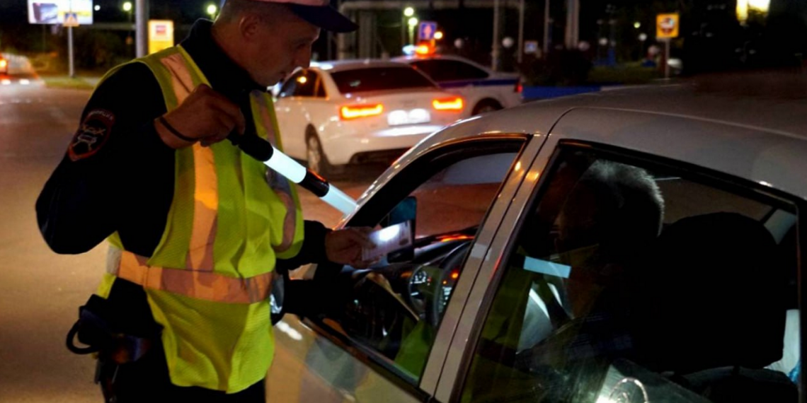 45 нетрезвых водителей задержали на ульяновских дорогах за неделю