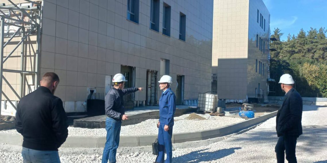 Прокуратура проверяет закупки при строительстве больницы в Ульяновске