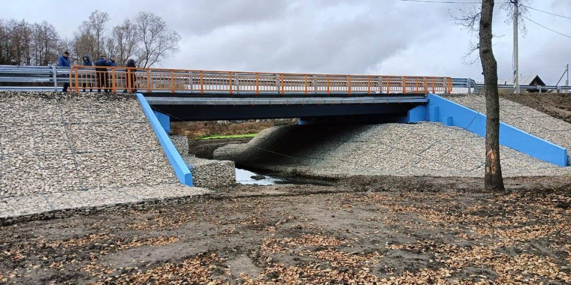 В Ульяновской области открыли мост – на трассе, ведущей в Татарстан